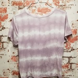 Hollister soft Knotted Short Sleeve T-Shirt sz/S